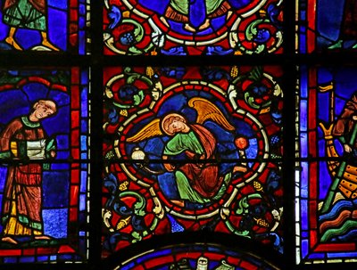 Scene from the Life of St. Martin, Chartres Cathedral by French School